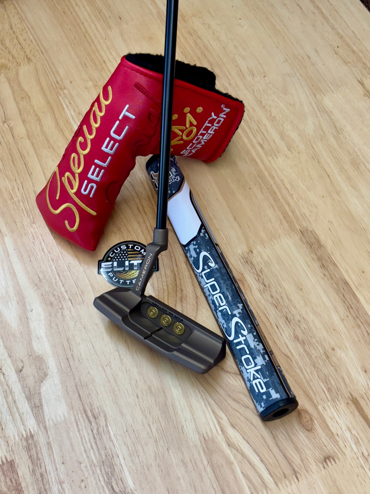 Scotty Cameron Special Select Squareback 2