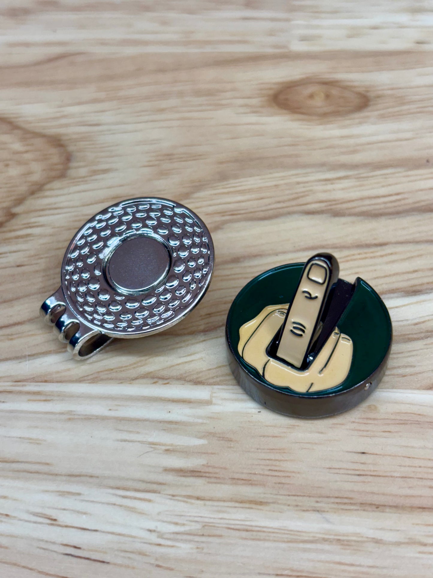 Middle Finger Ball Marker
