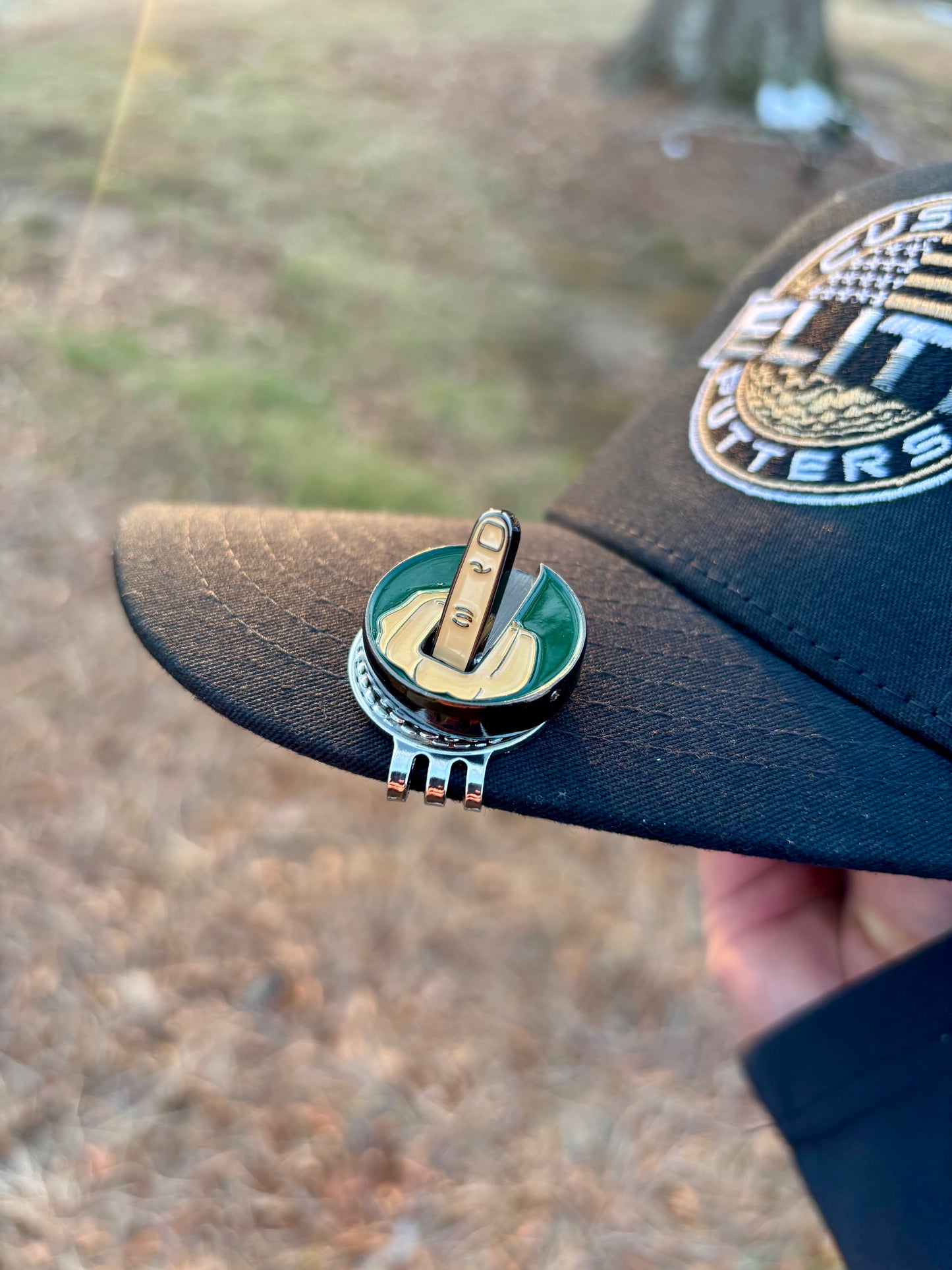 Middle Finger Ball Marker