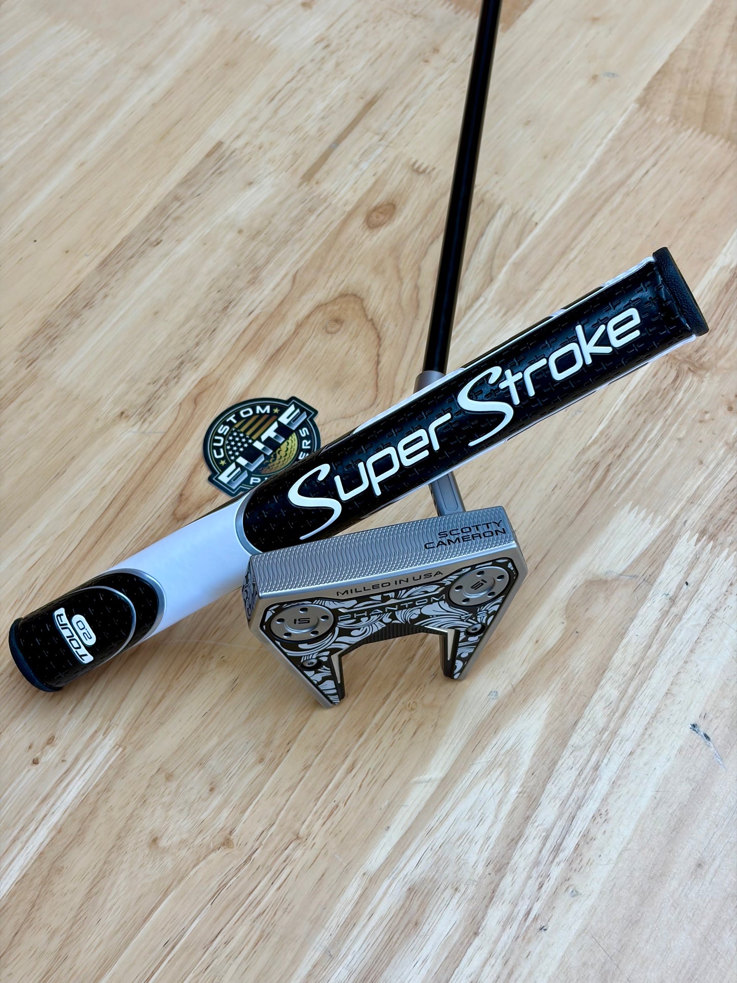 Engraved Scotty Cameron Phantom 7.2