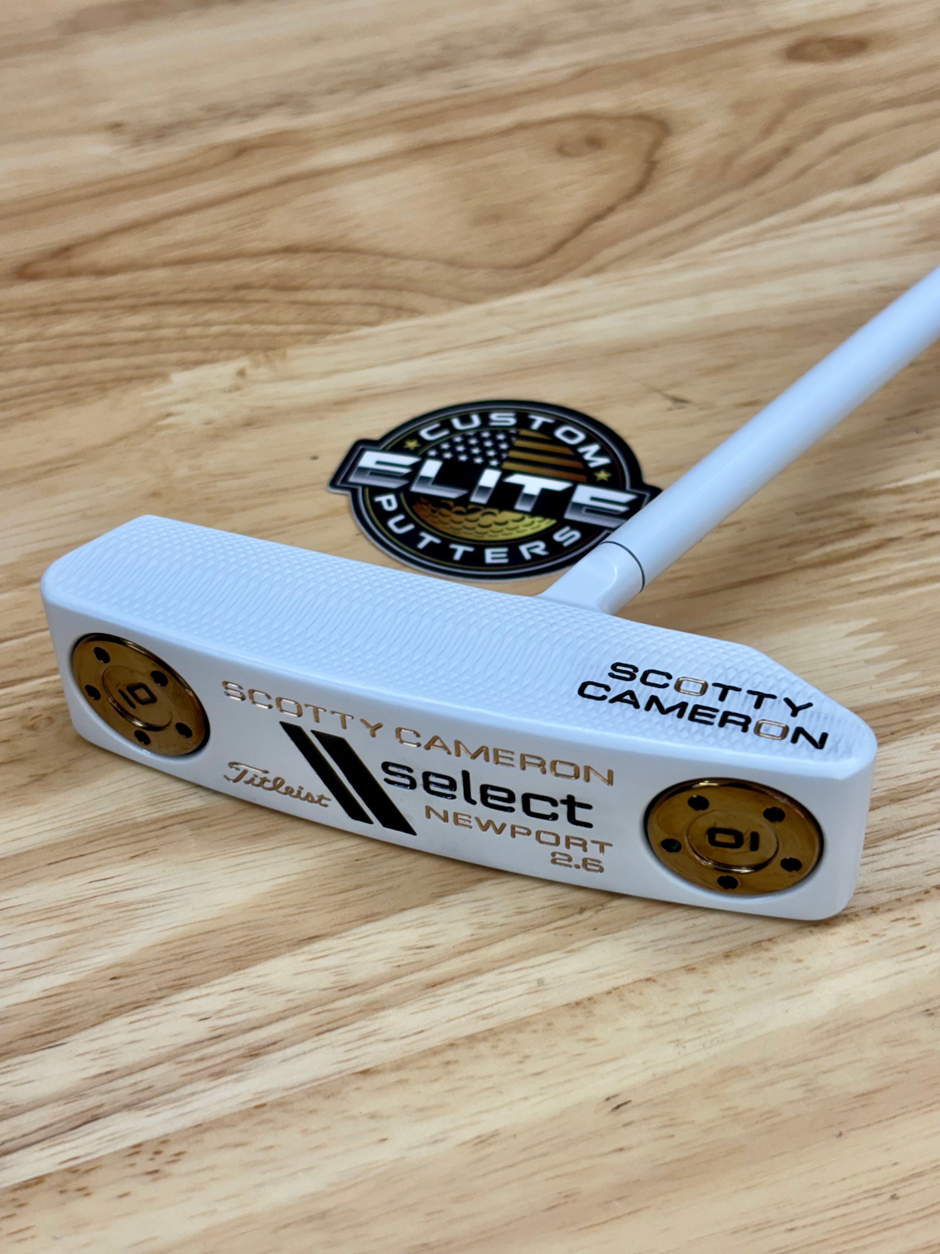 Scotty Cameron Select Newport 2.6 ( Center Shaft ) – Elite