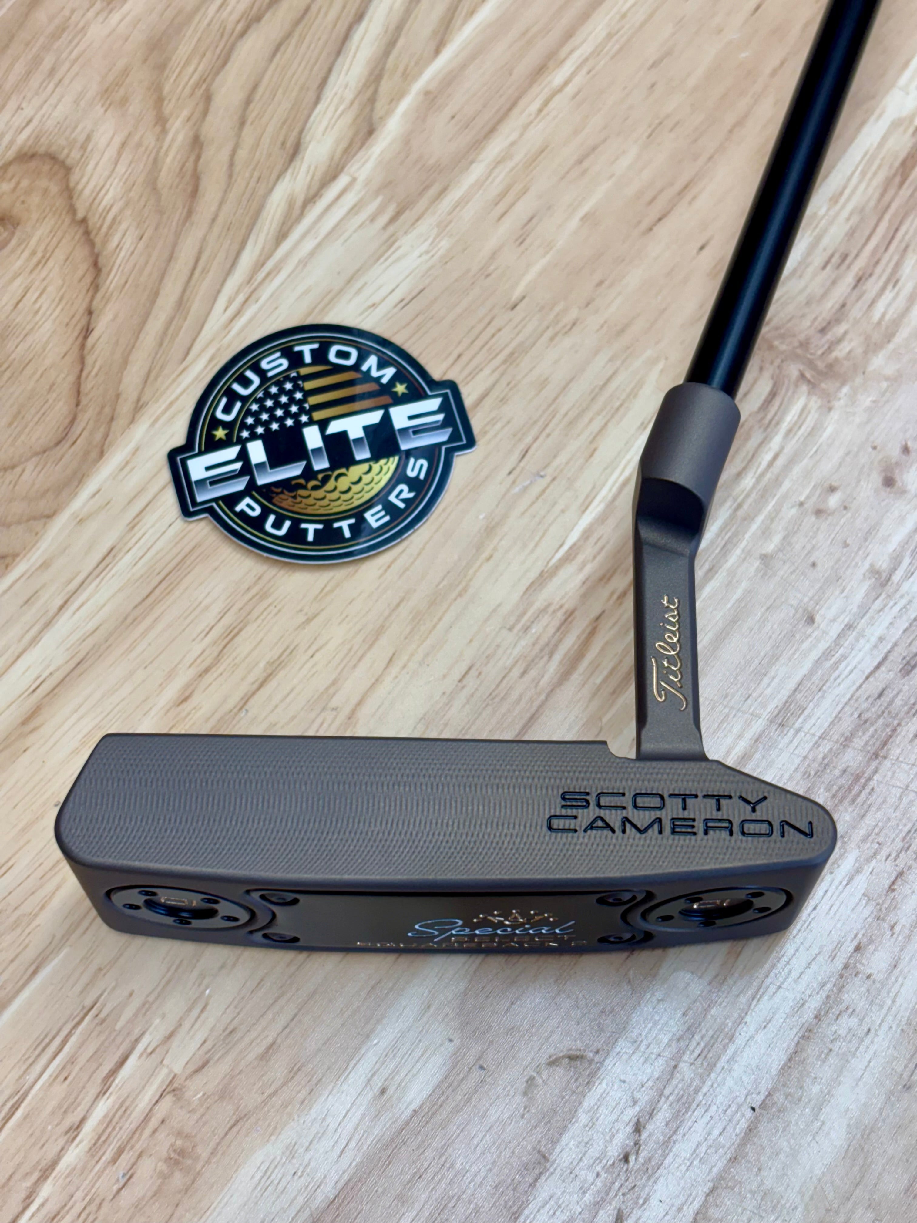 Scotty Cameron Special Select Squareback 2 – Elite Putters