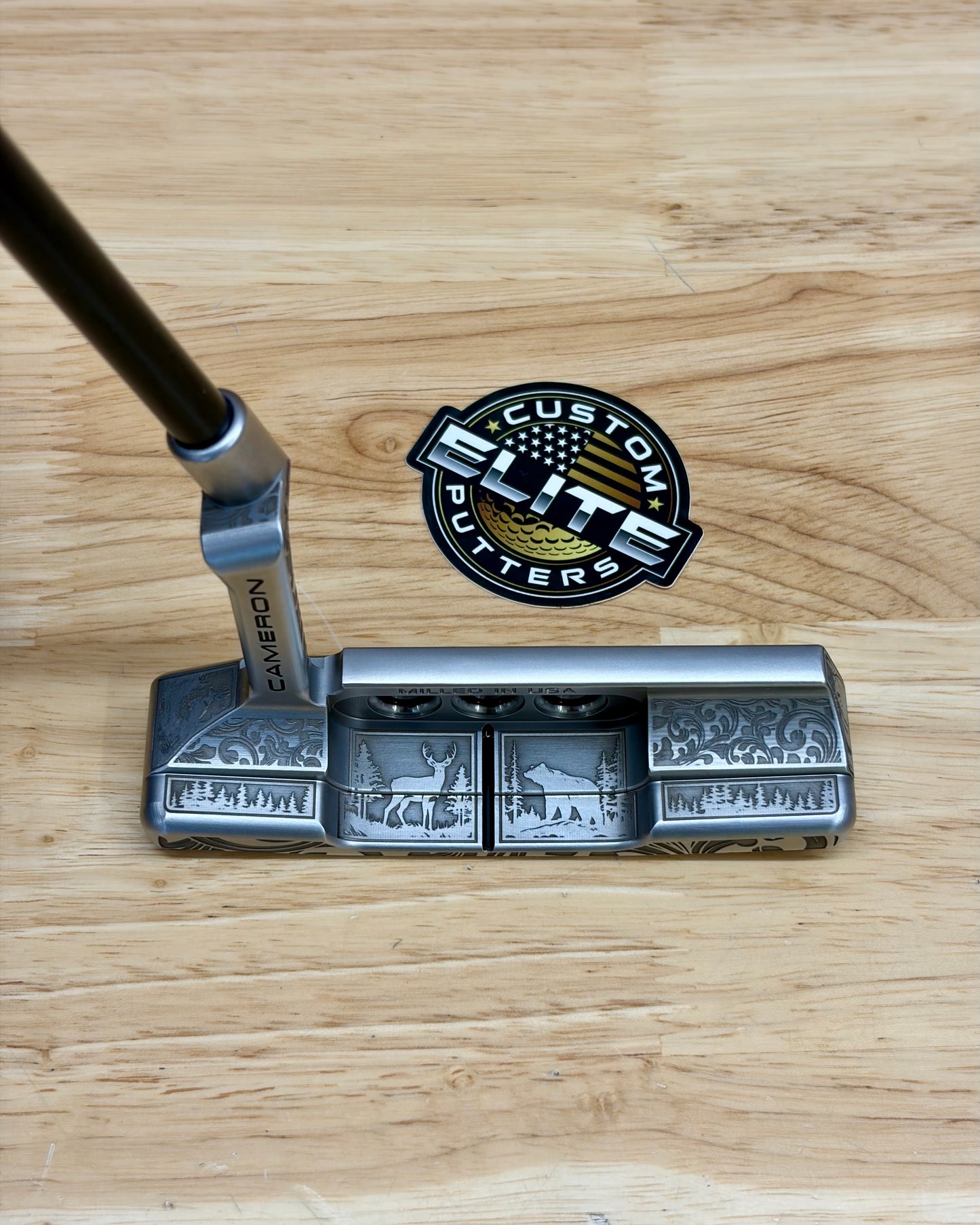 Engraved Scotty Cameron Special Select Newport 2