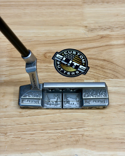 Engraved Scotty Cameron Special Select Newport 2
