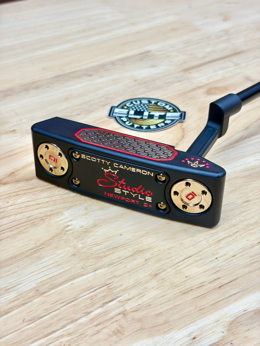 Scotty Cameron Studio Newport 2+