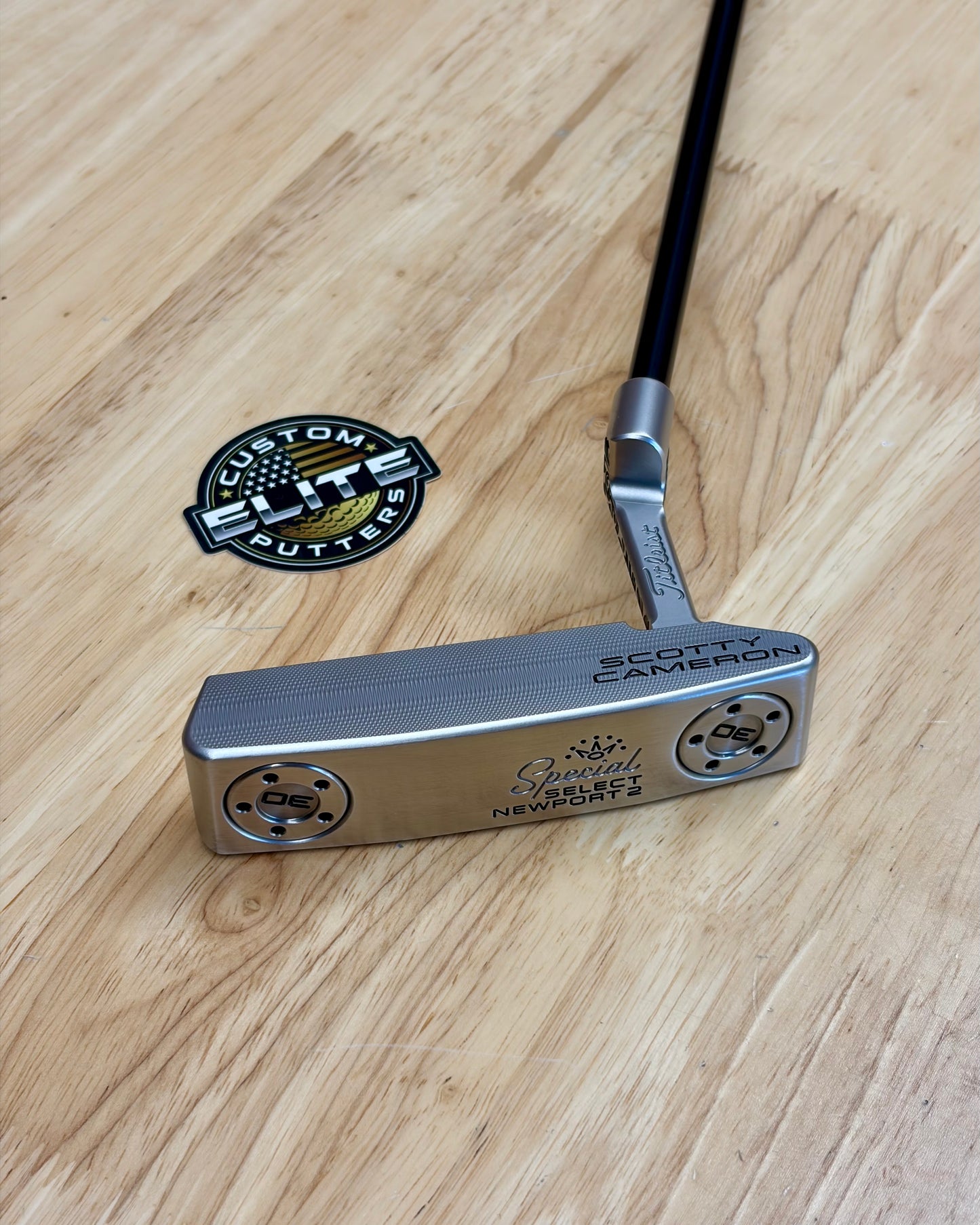 Engraved Scotty Cameron Special Select Newport 2