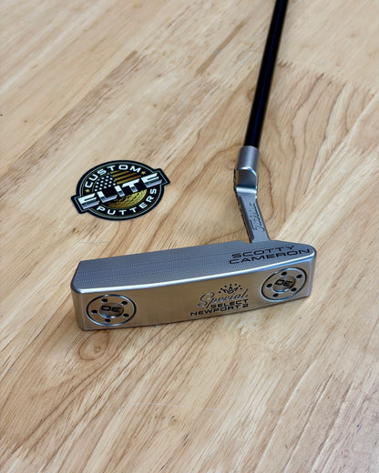 Engraved Scotty Cameron Special Select Newport 2