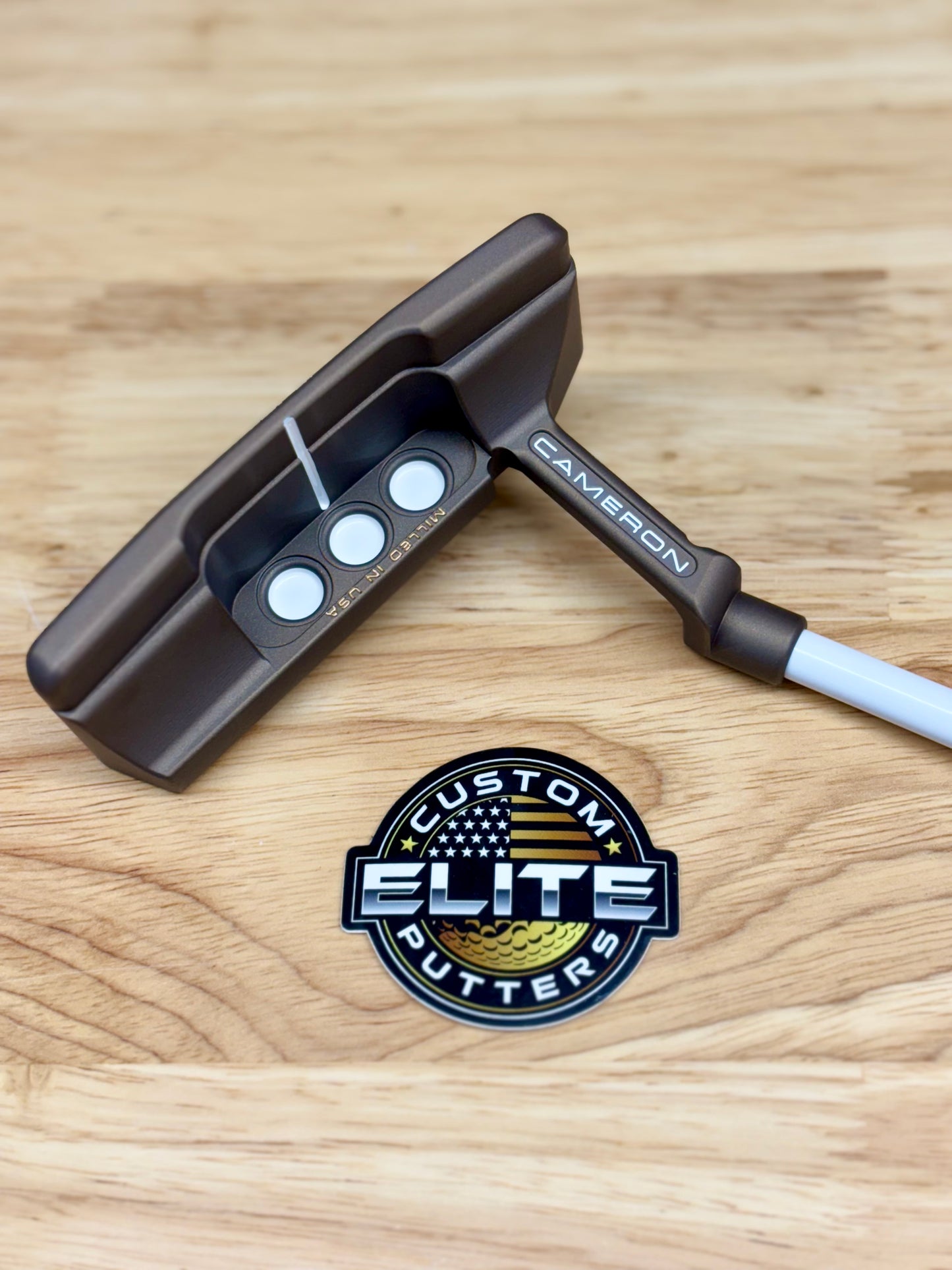 Custom Scotty Cameron Super Select Squareback 2