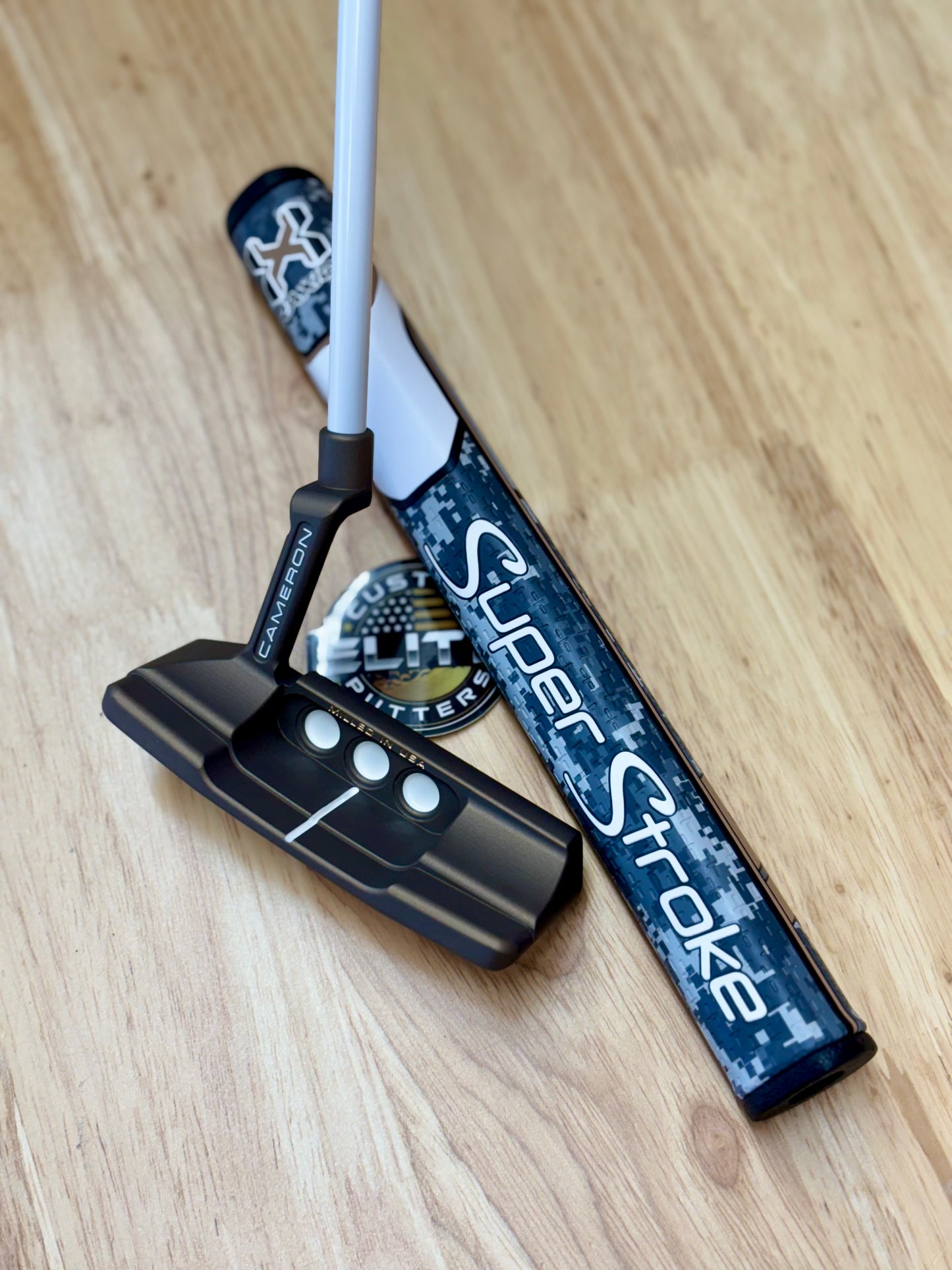 Custom Scotty Cameron Super Select Squareback 2