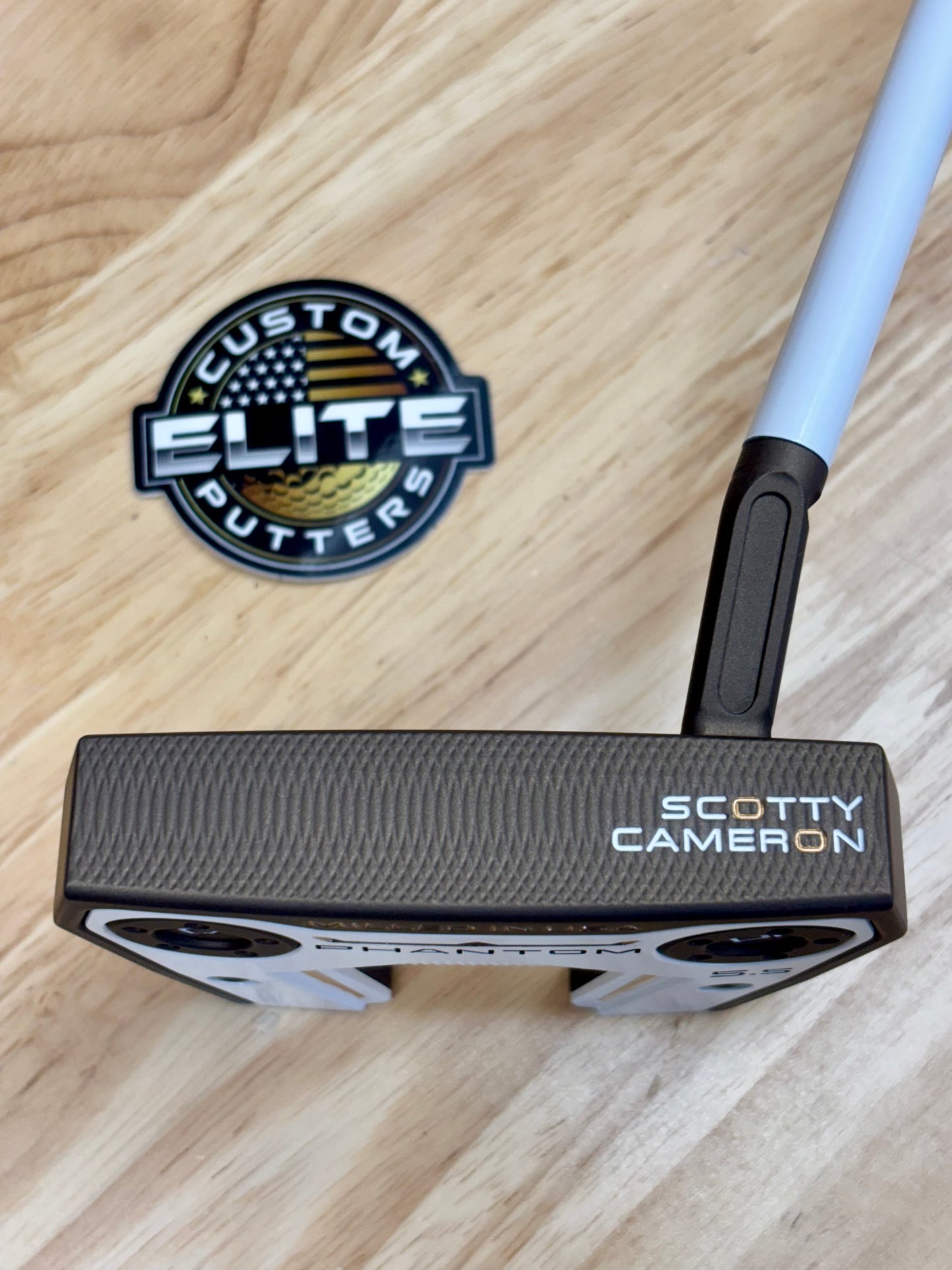 Custom Scotty Cameron Phantom 5.5 (New)