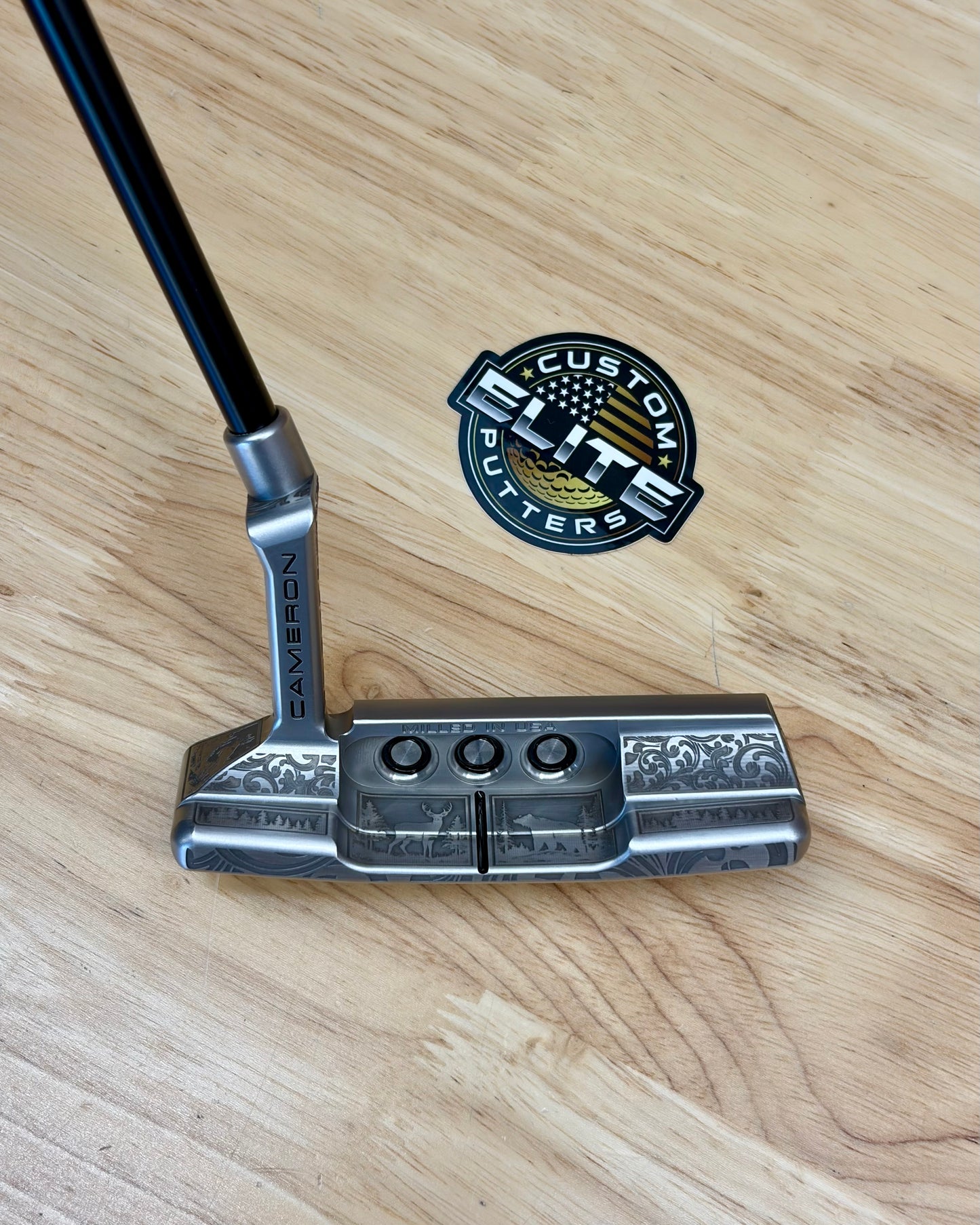 Engraved Scotty Cameron Special Select Newport 2