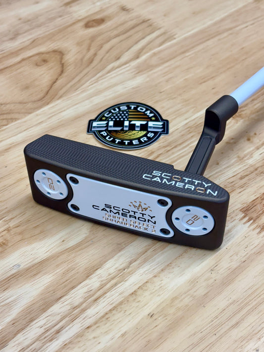 Custom Scotty Cameron Super Select Squareback 2