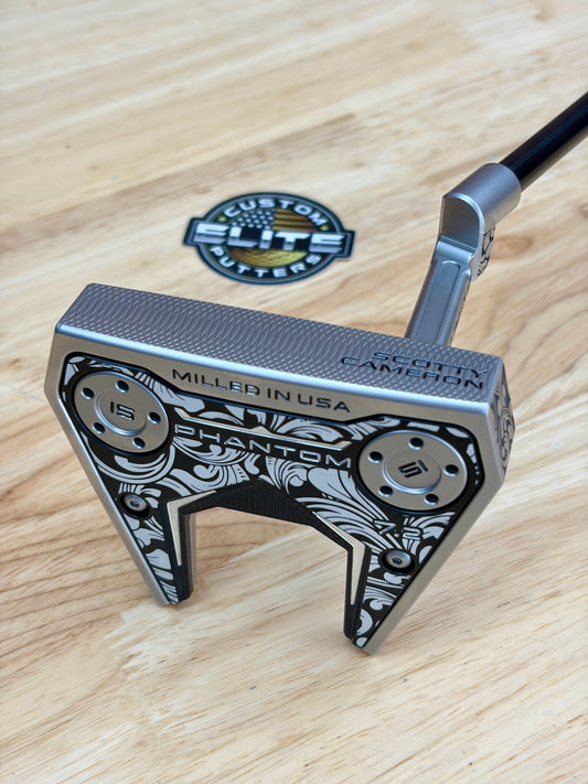 Engraved Scotty Cameron Phantom 7.2