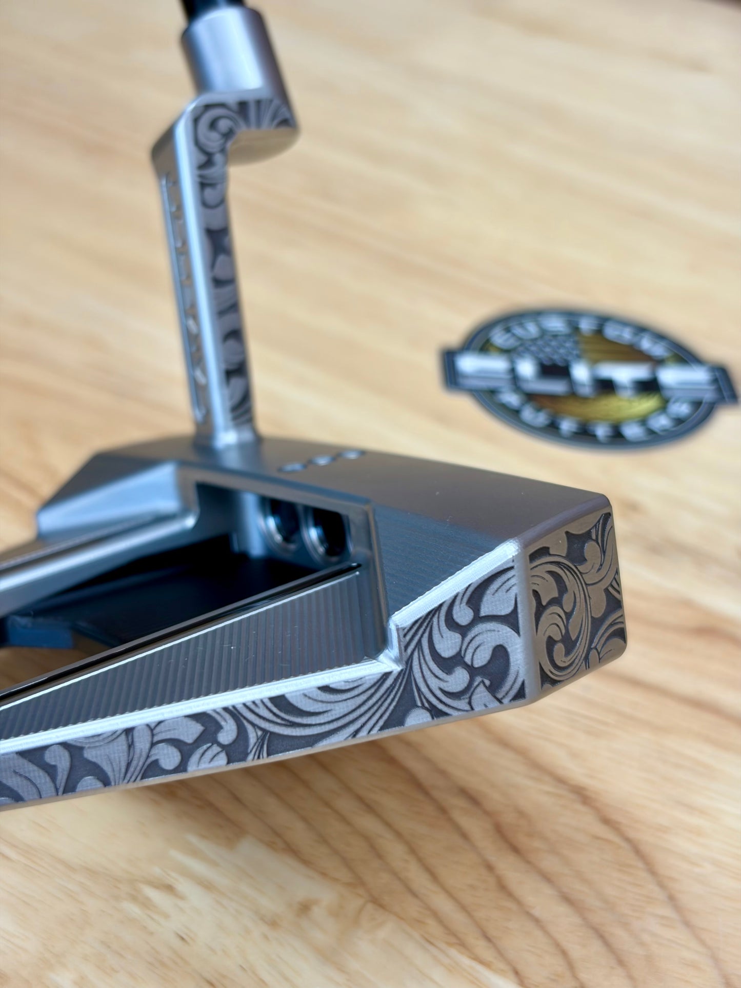 Engraved Scotty Cameron Phantom 7.2