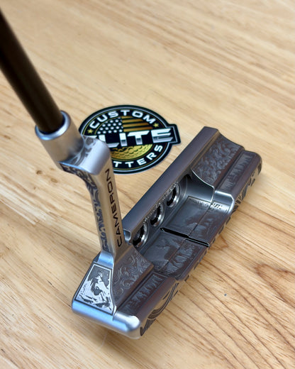 Engraved Scotty Cameron Special Select Newport 2