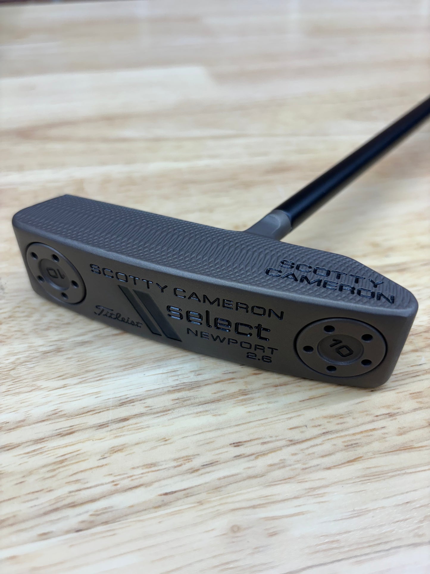 Scotty Cameron Newport 2.6