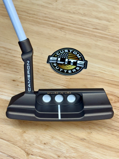 Custom Scotty Cameron Super Select Squareback 2