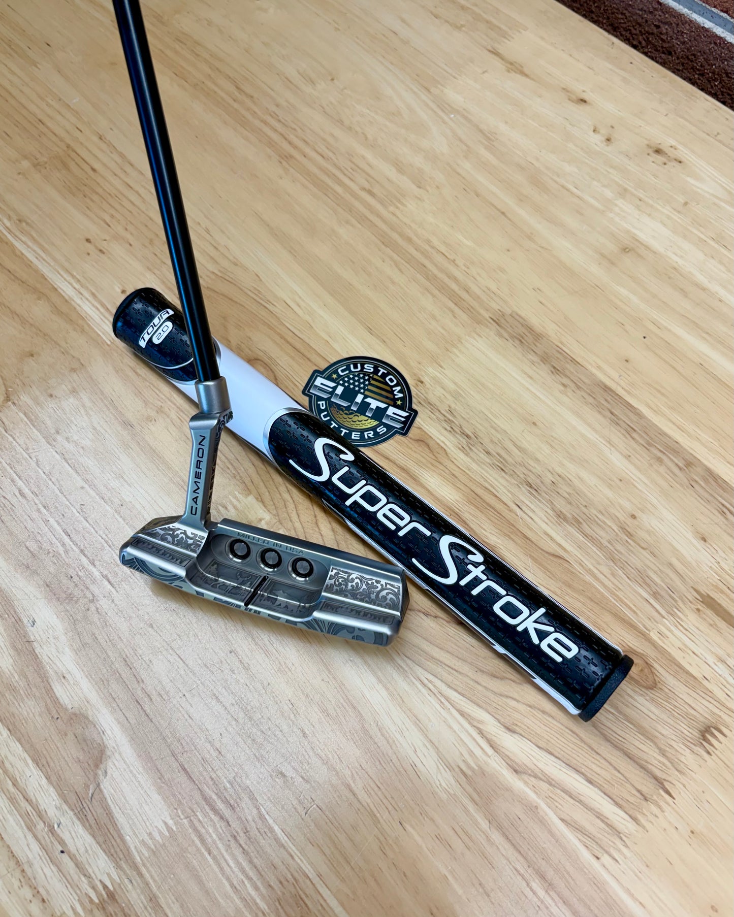 Engraved Scotty Cameron Special Select Newport 2