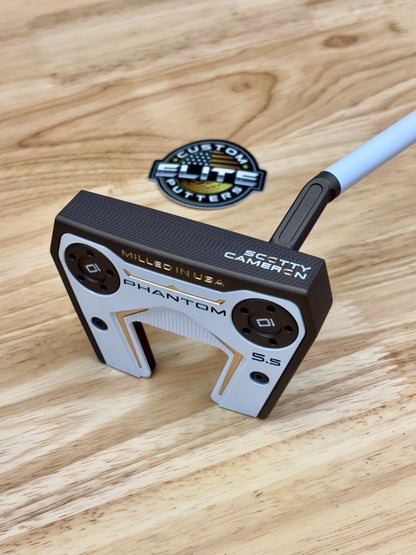 Custom Scotty Cameron Phantom 5.5 (New)