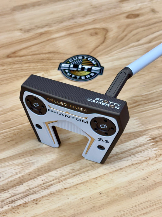 Custom Scotty Cameron Phantom 5.5 (New)