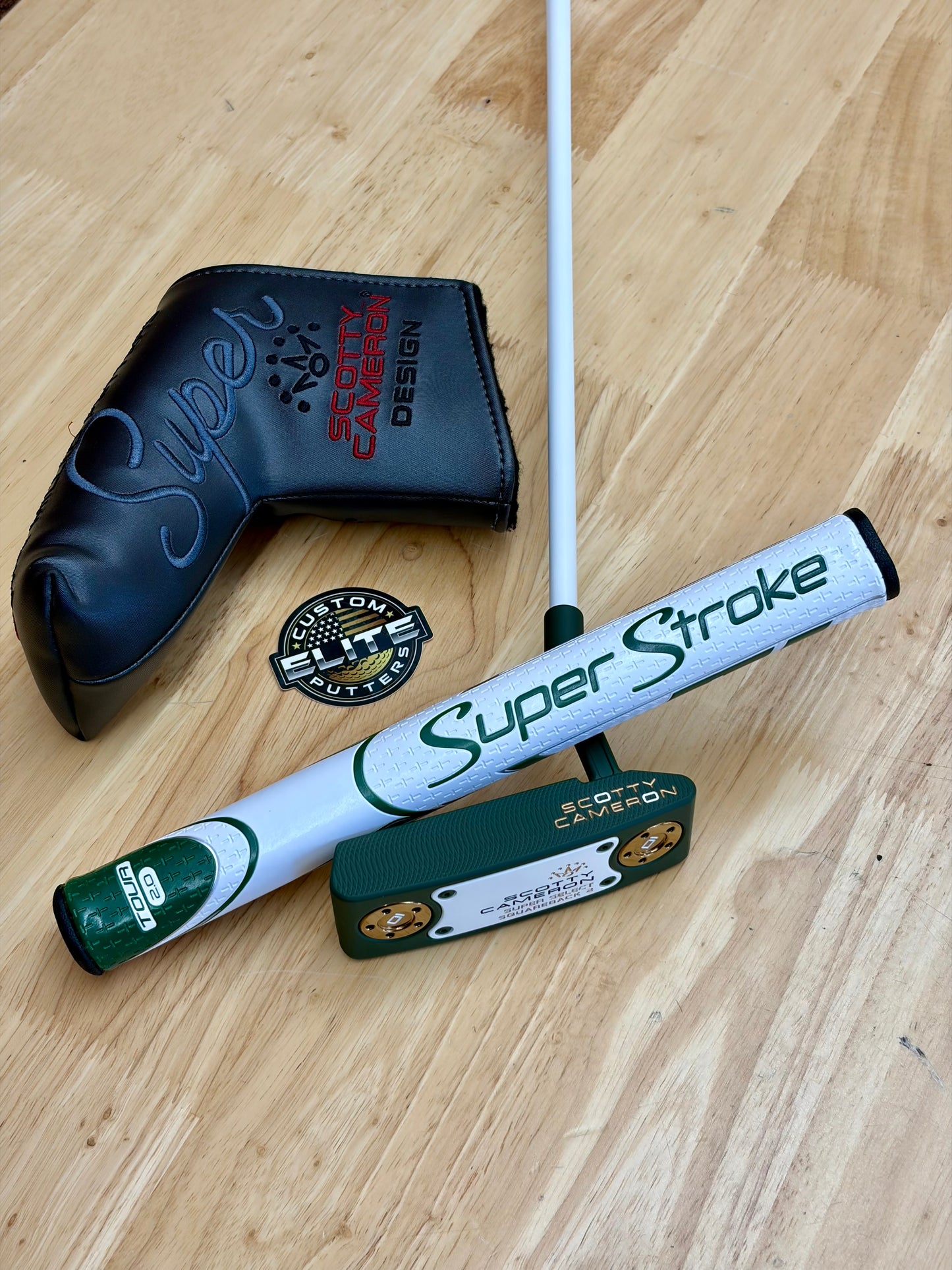 Custom Scotty Cameron Super Select Squareback 2