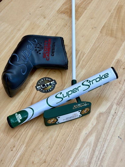 Custom Scotty Cameron Super Select Squareback 2