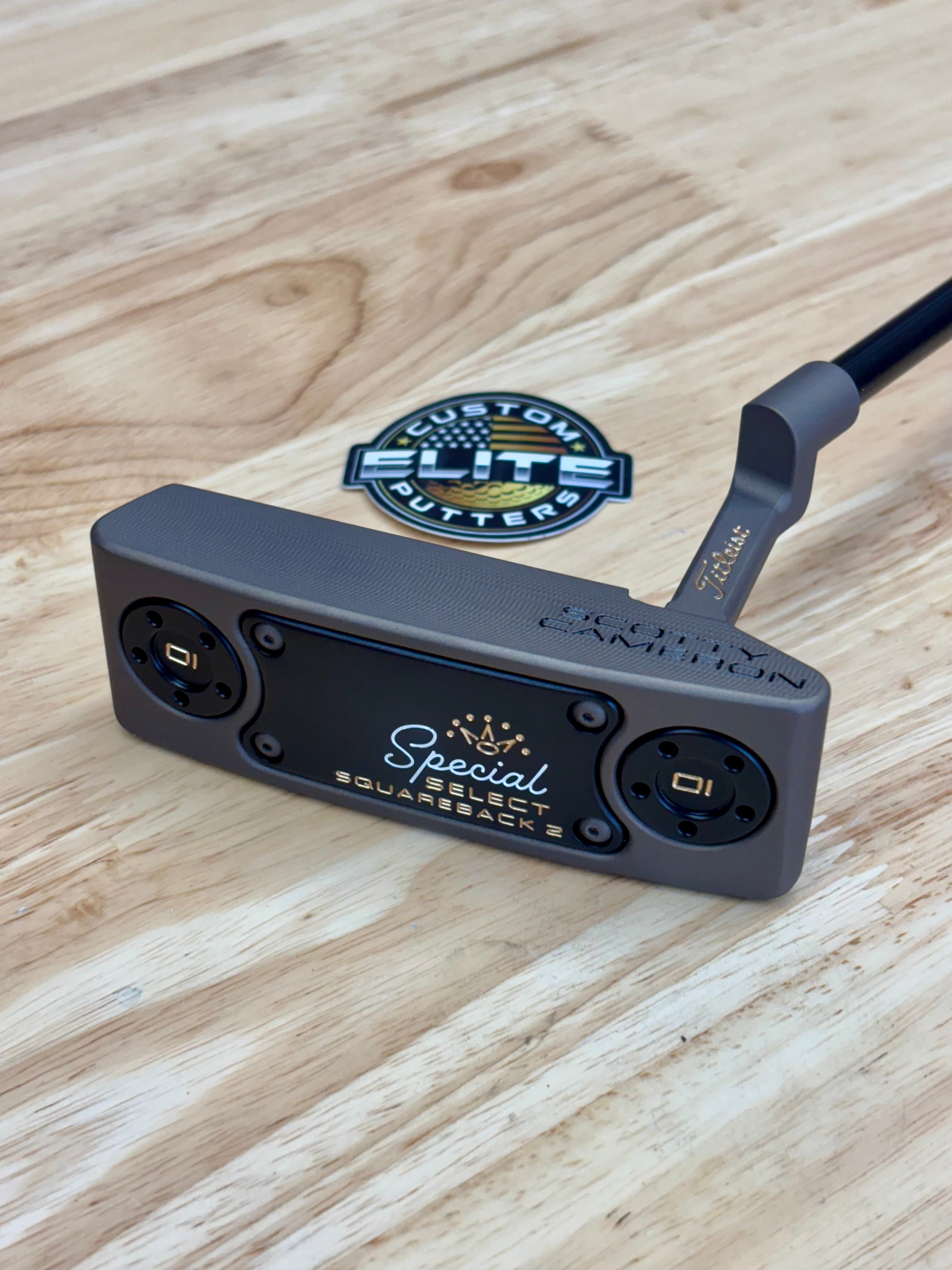 Scotty Cameron Special Select Squareback 2 – Elite Putters