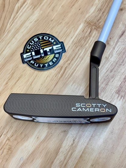 Custom Scotty Cameron Super Select Squareback 2