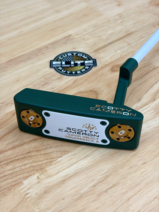 Custom Scotty Cameron Super Select Squareback 2