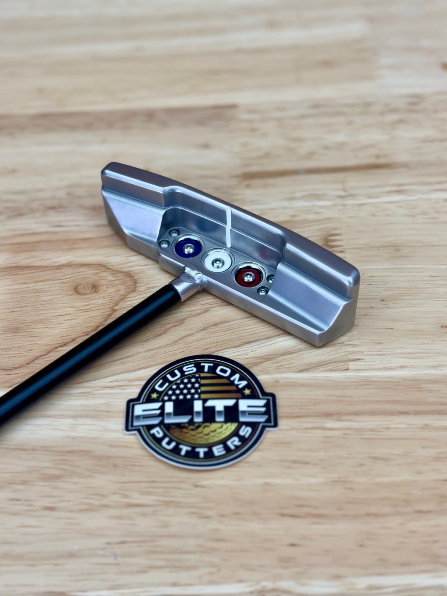 Scotty Cameron Newport 2 LH (Modified Center Shaft & Button Back)