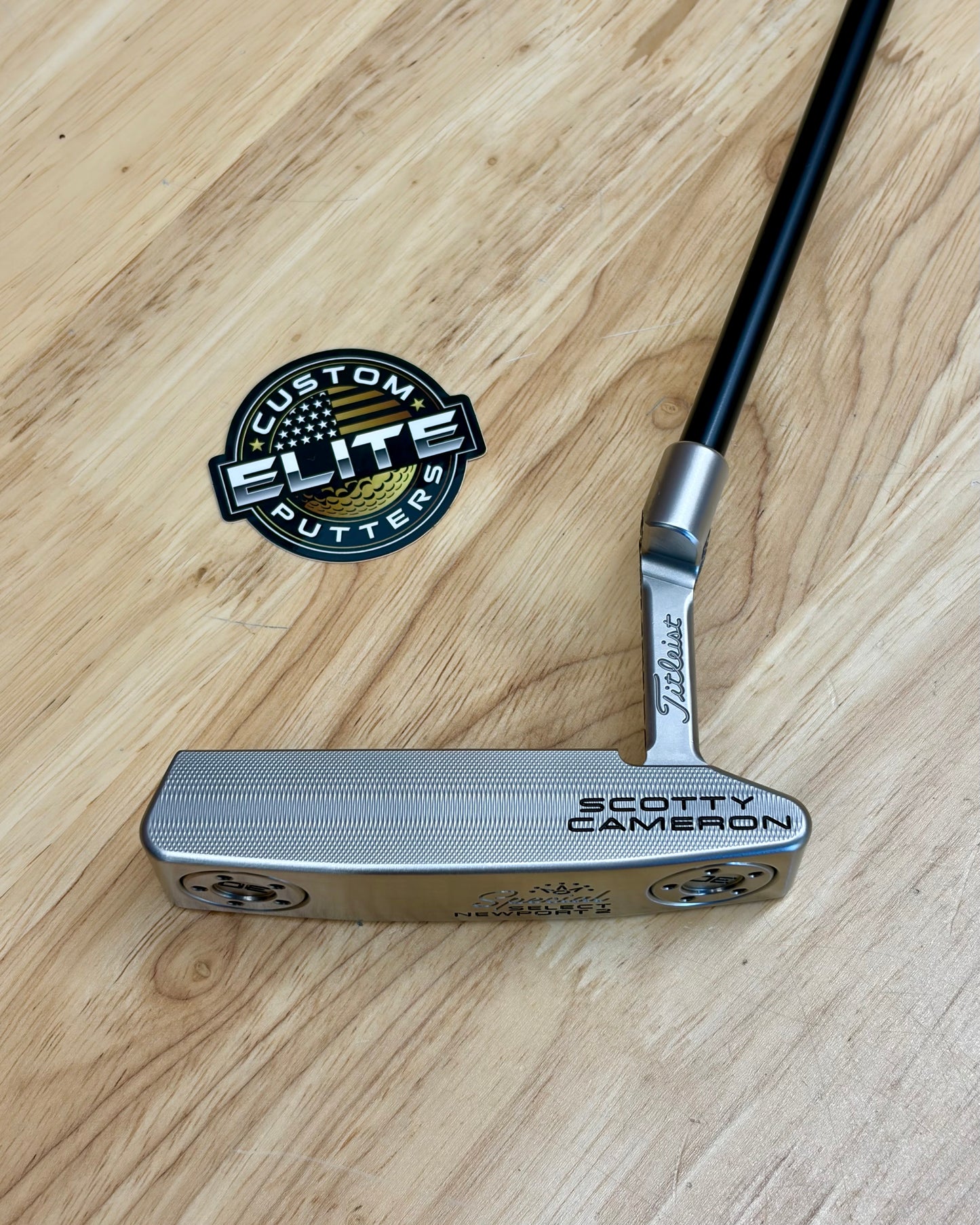 Engraved Scotty Cameron Special Select Newport 2