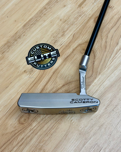 Engraved Scotty Cameron Special Select Newport 2