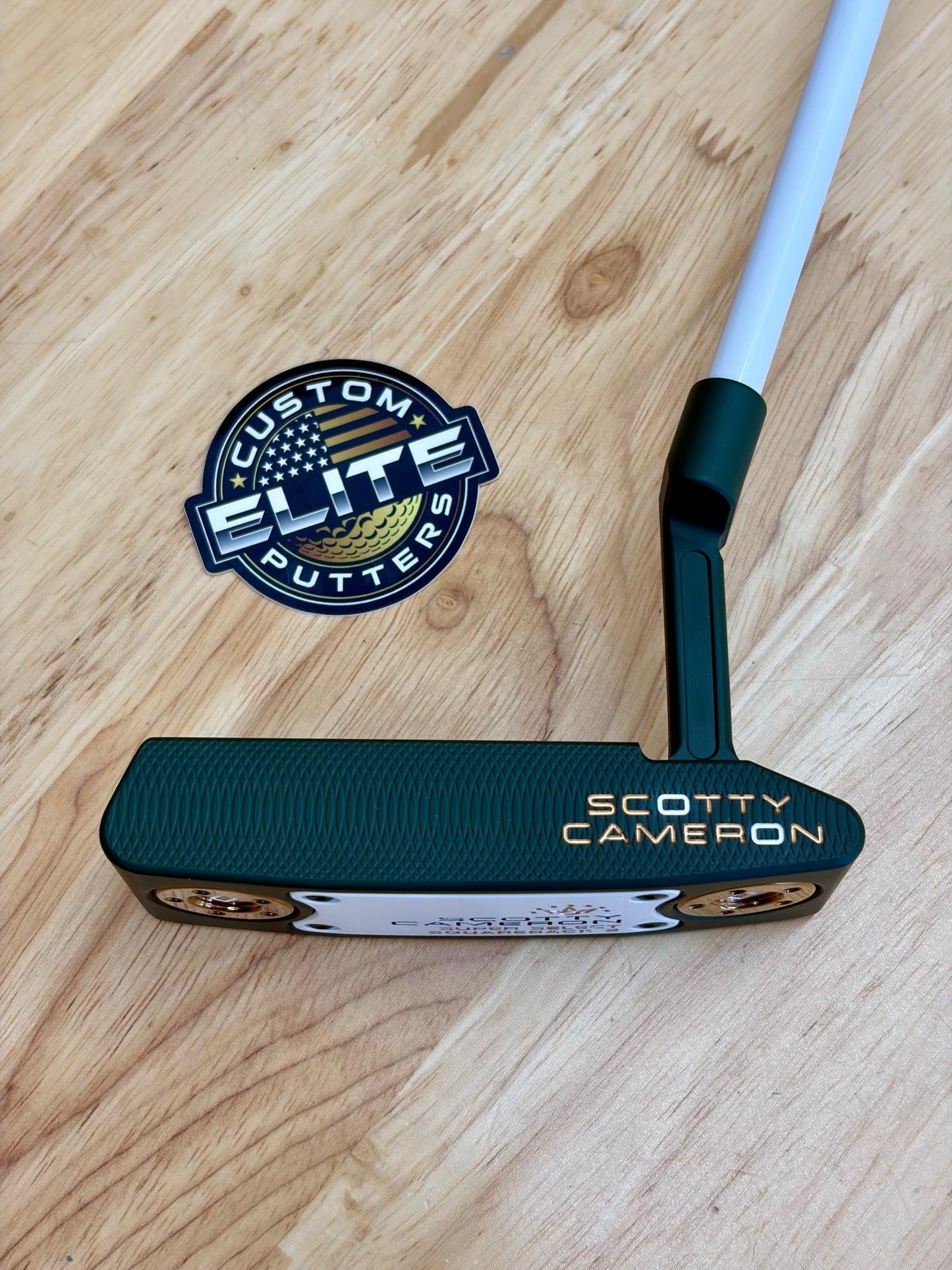 Custom Scotty Cameron Super Select Squareback 2