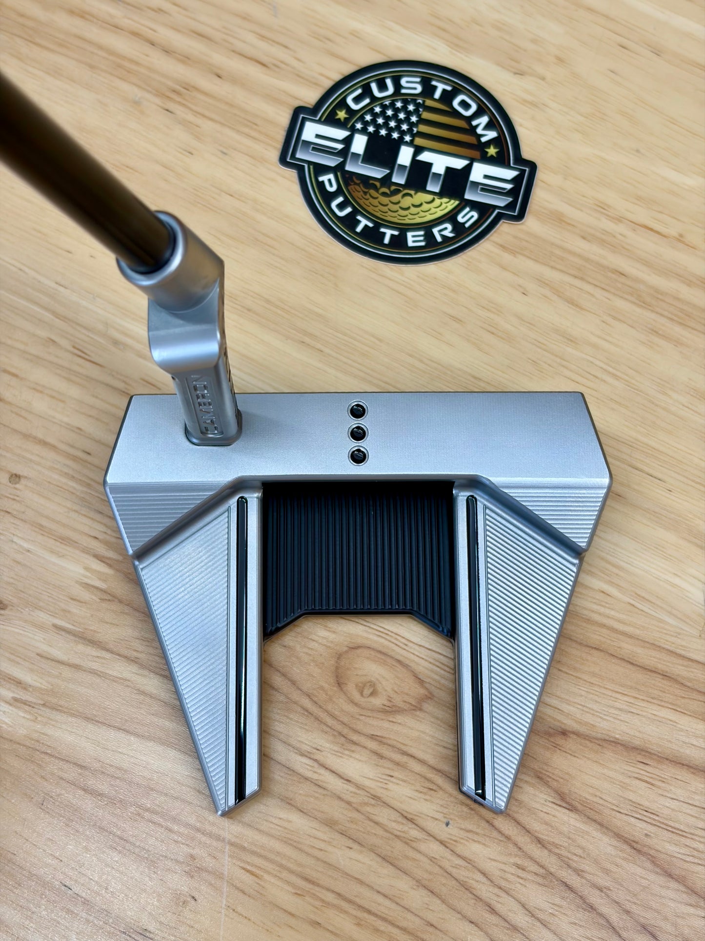Engraved Scotty Cameron Phantom 7.2