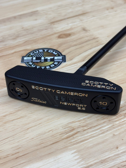 Scotty Cameron Select Newport 2.6 ( Center Shaft )