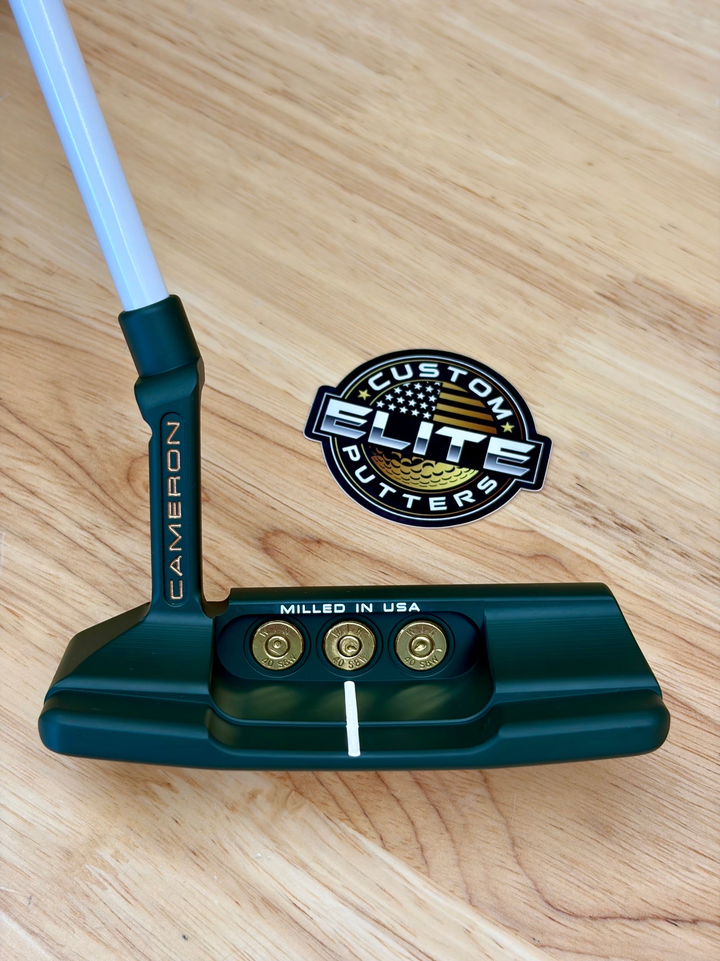 Custom Scotty Cameron Super Select Squareback 2