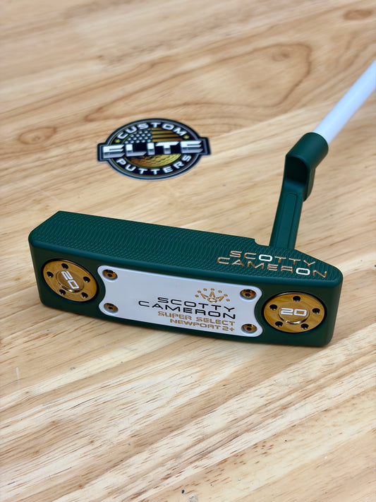 Scotty Cameron Super Select Newport 2 +