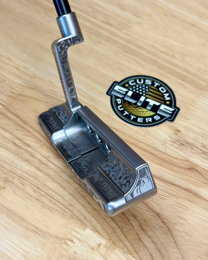 Engraved Scotty Cameron Special Select Newport 2